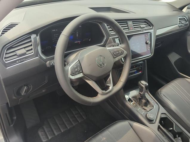used 2022 Volkswagen Tiguan car, priced at $23,750