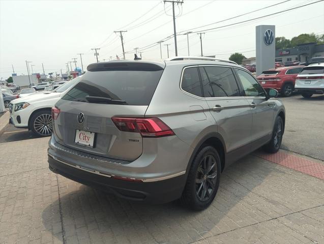 used 2022 Volkswagen Tiguan car, priced at $23,250
