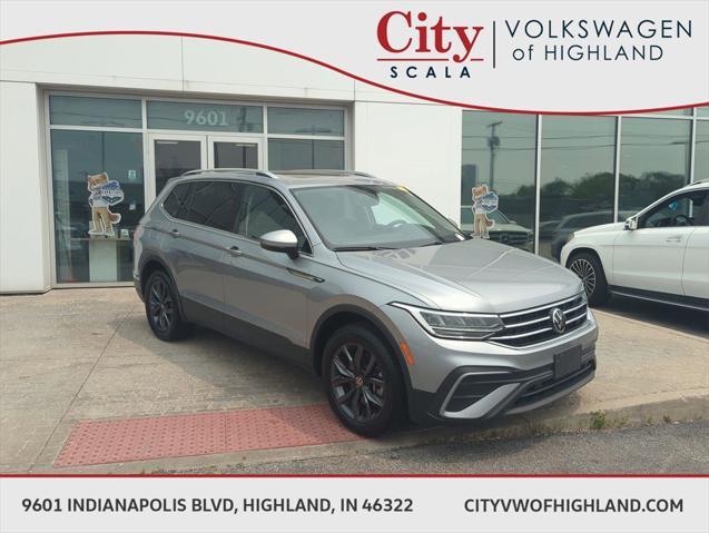 used 2022 Volkswagen Tiguan car, priced at $23,750