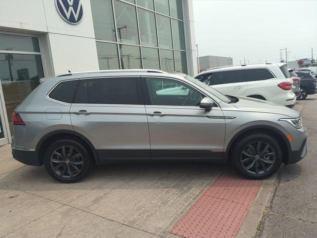 used 2022 Volkswagen Tiguan car, priced at $23,250