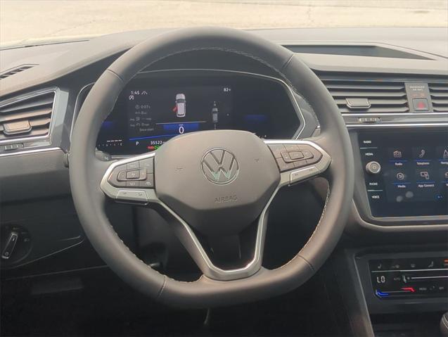 used 2022 Volkswagen Tiguan car, priced at $23,750