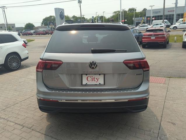 used 2022 Volkswagen Tiguan car, priced at $23,750