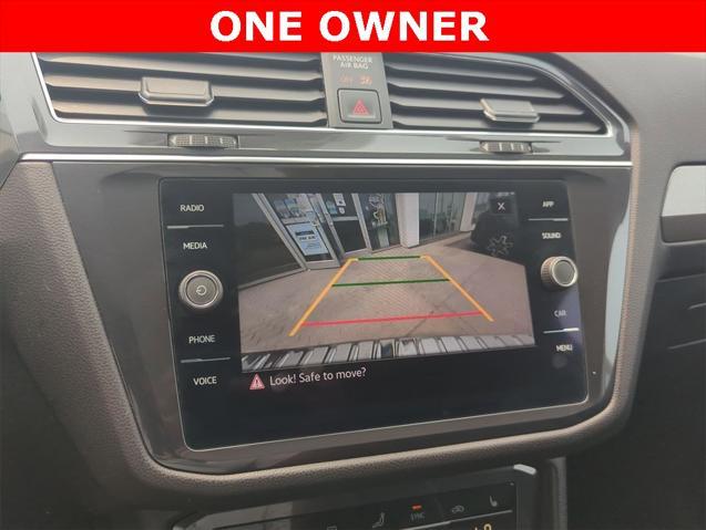 used 2022 Volkswagen Tiguan car, priced at $23,250
