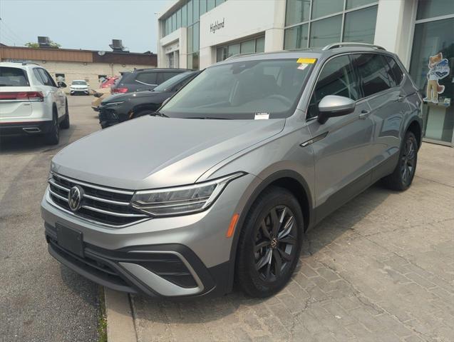 used 2022 Volkswagen Tiguan car, priced at $23,750