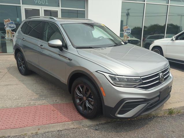 used 2022 Volkswagen Tiguan car, priced at $23,750