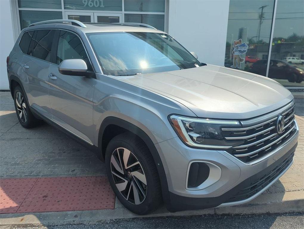 new 2025 Volkswagen Atlas car, priced at $44,399