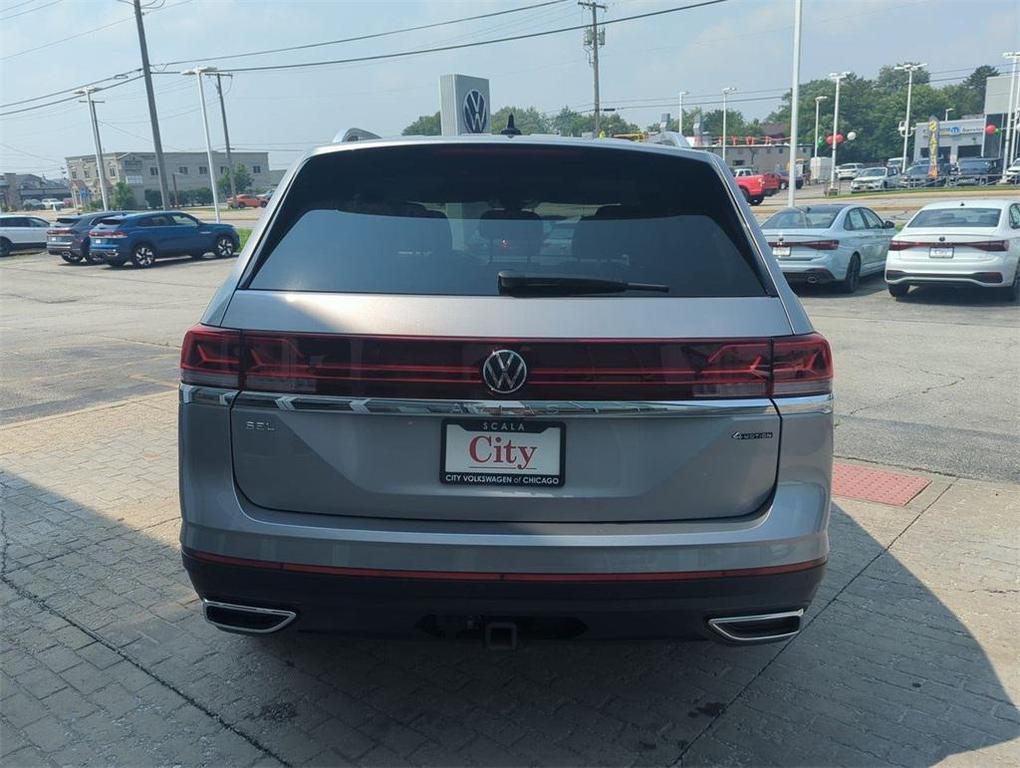 new 2025 Volkswagen Atlas car, priced at $44,399