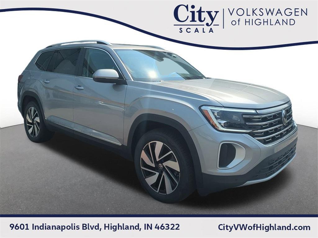 new 2025 Volkswagen Atlas car, priced at $45,399