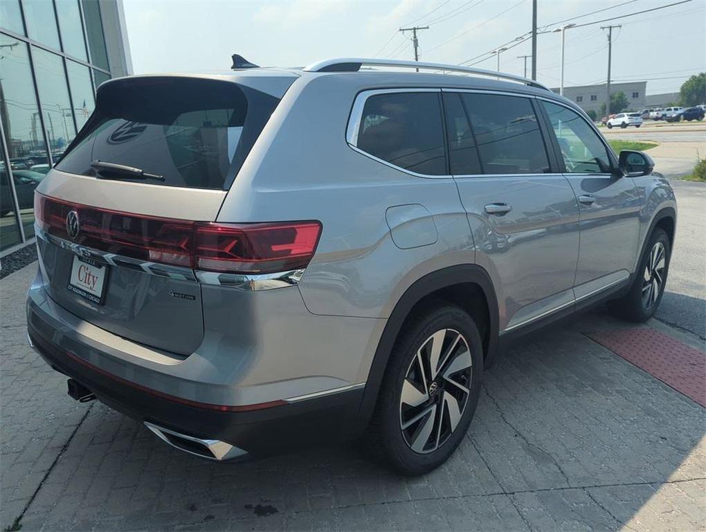 new 2025 Volkswagen Atlas car, priced at $44,399