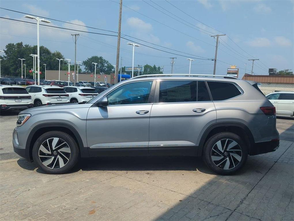 new 2025 Volkswagen Atlas car, priced at $44,399