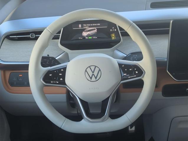 new 2025 Volkswagen ID. Buzz car