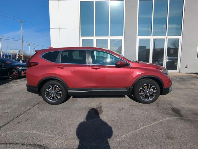 used 2022 Honda CR-V car, priced at $27,490