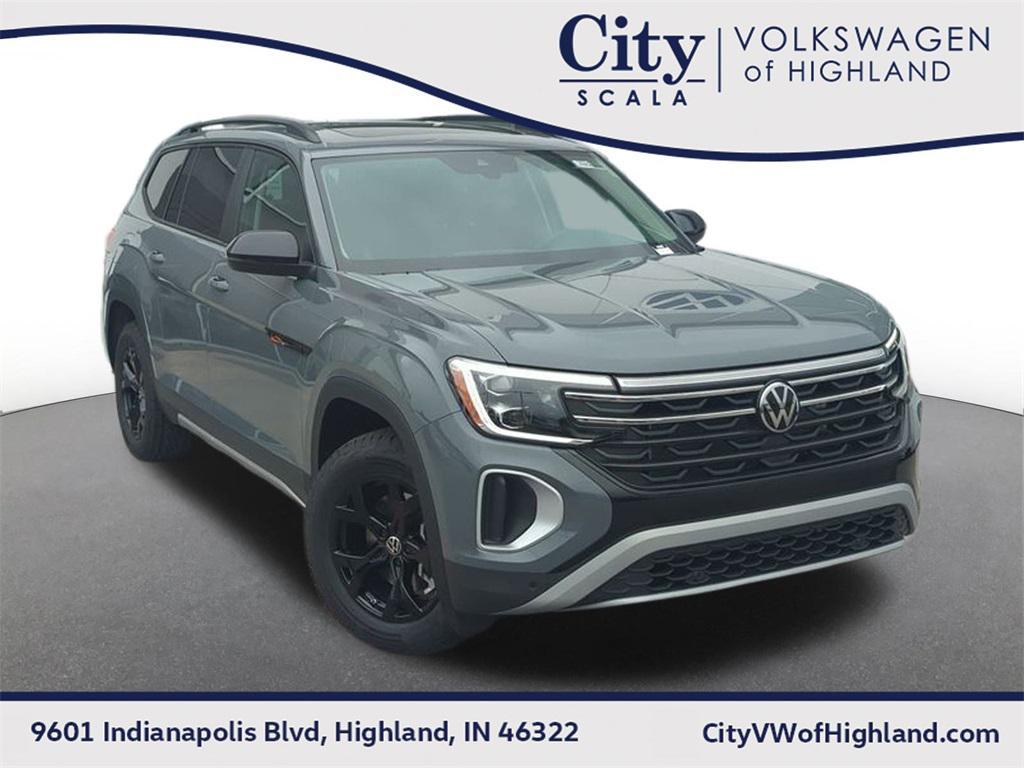 new 2025 Volkswagen Atlas car, priced at $44,514