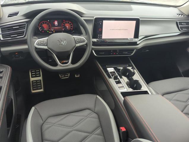 new 2025 Volkswagen Atlas car, priced at $46,014