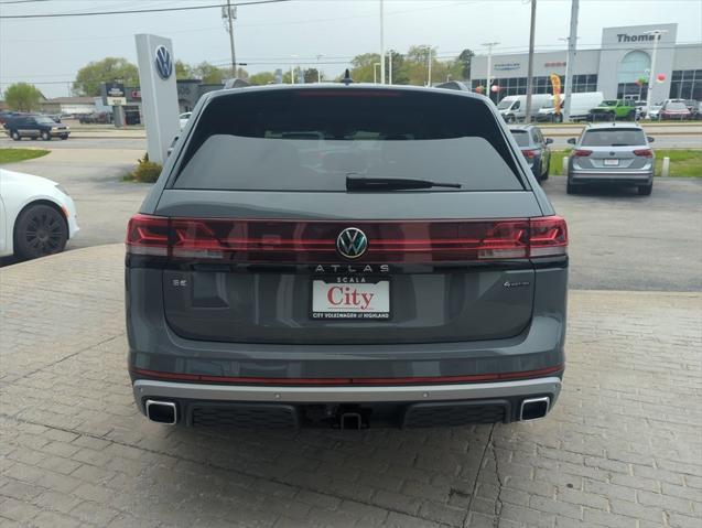 new 2025 Volkswagen Atlas car, priced at $46,014
