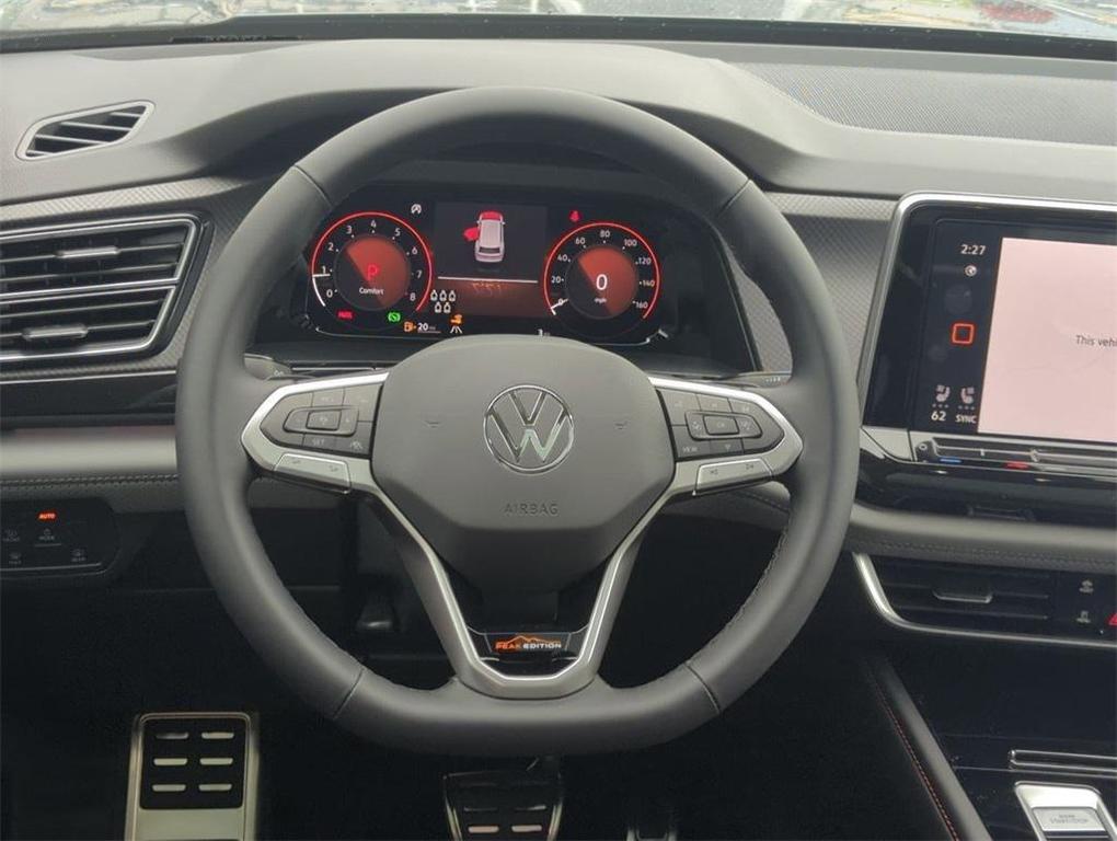 new 2025 Volkswagen Atlas car, priced at $44,514