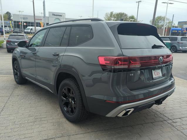 new 2025 Volkswagen Atlas car, priced at $46,014