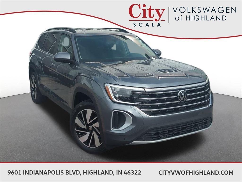 new 2025 Volkswagen Atlas car, priced at $41,604