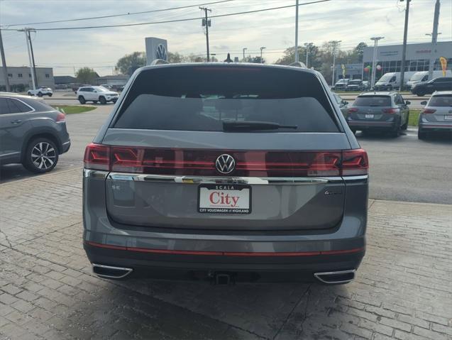 new 2025 Volkswagen Atlas car, priced at $42,604