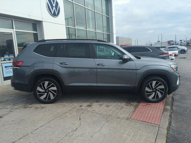 new 2025 Volkswagen Atlas car, priced at $42,604