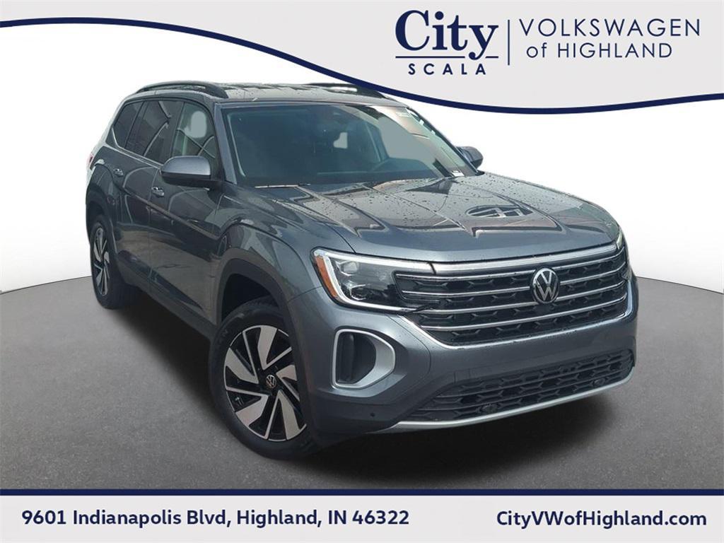 new 2025 Volkswagen Atlas car, priced at $41,604