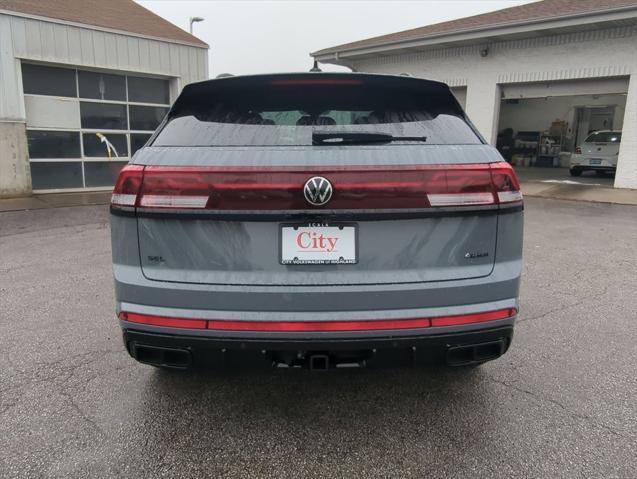 new 2025 Volkswagen Atlas Cross Sport car, priced at $48,744