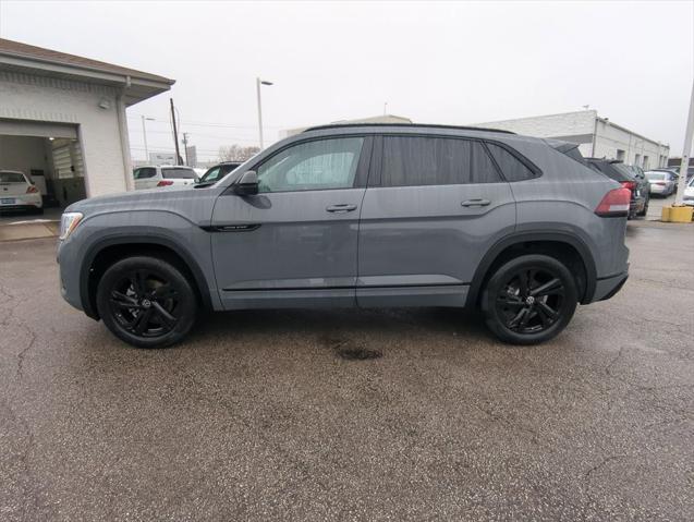 new 2025 Volkswagen Atlas Cross Sport car, priced at $48,744