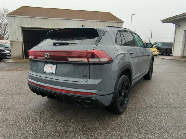 new 2025 Volkswagen Atlas Cross Sport car, priced at $48,744