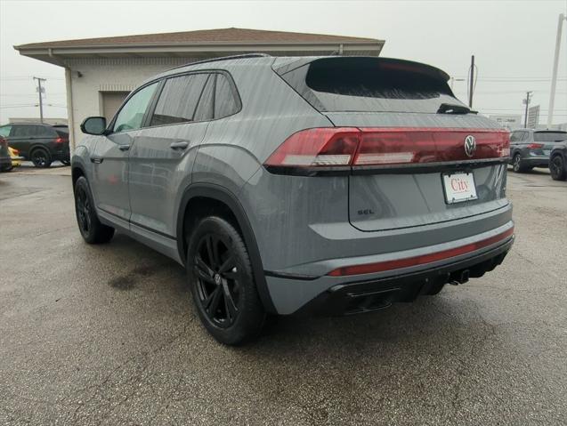 new 2025 Volkswagen Atlas Cross Sport car, priced at $48,744