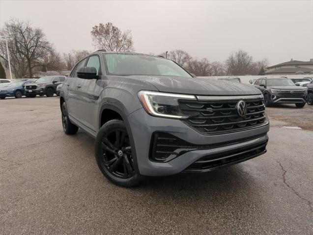 new 2025 Volkswagen Atlas Cross Sport car, priced at $48,744