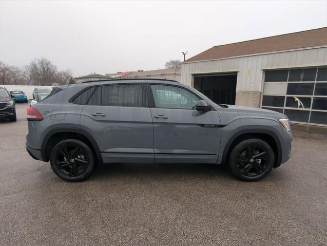 new 2025 Volkswagen Atlas Cross Sport car, priced at $48,744