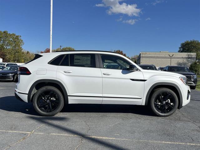 new 2025 Volkswagen Atlas Cross Sport car, priced at $49,949