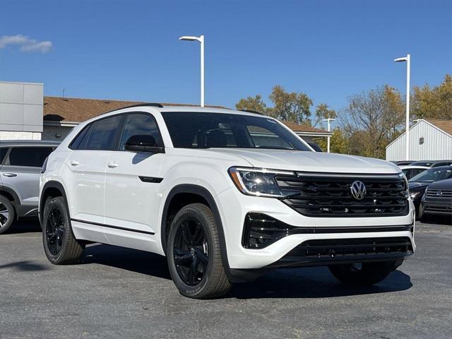 new 2025 Volkswagen Atlas Cross Sport car, priced at $49,949