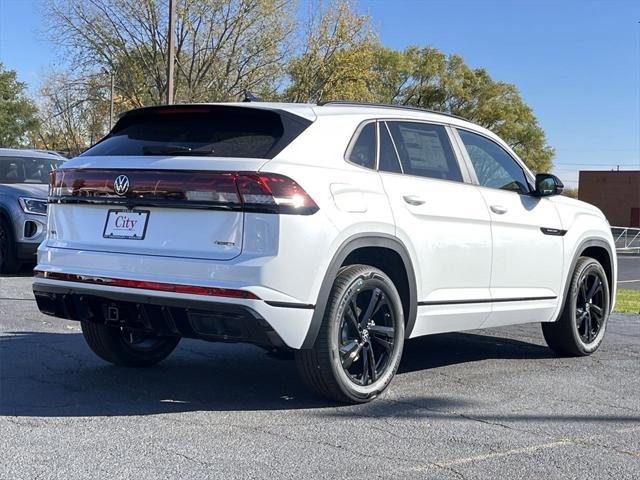 new 2025 Volkswagen Atlas Cross Sport car, priced at $49,949