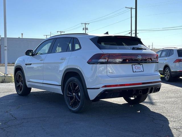 new 2025 Volkswagen Atlas Cross Sport car, priced at $49,949