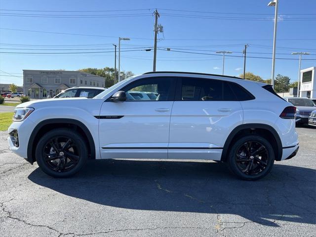 new 2025 Volkswagen Atlas Cross Sport car, priced at $49,949