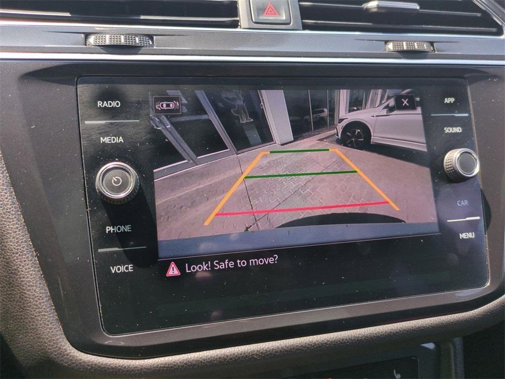 used 2022 Volkswagen Tiguan car, priced at $26,000