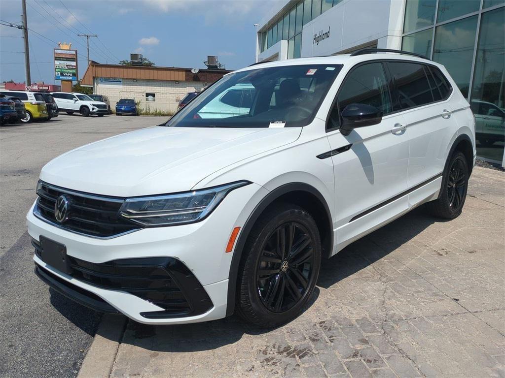 used 2022 Volkswagen Tiguan car, priced at $26,000