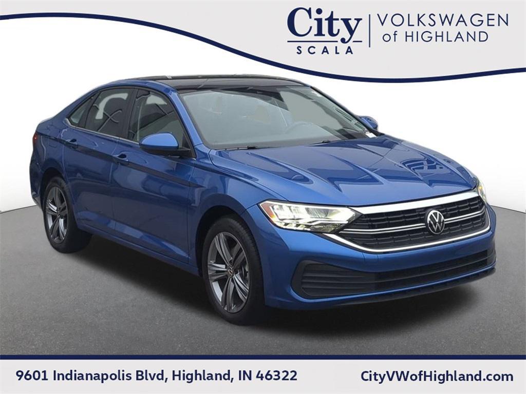 used 2024 Volkswagen Jetta car, priced at $20,490