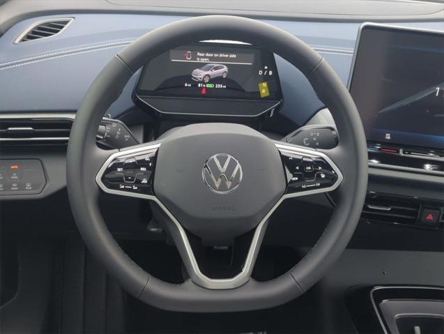 new 2025 Volkswagen ID.4 car, priced at $49,432