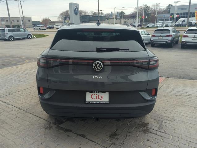 new 2025 Volkswagen ID.4 car, priced at $49,432