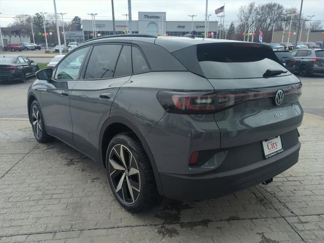 new 2025 Volkswagen ID.4 car, priced at $49,432