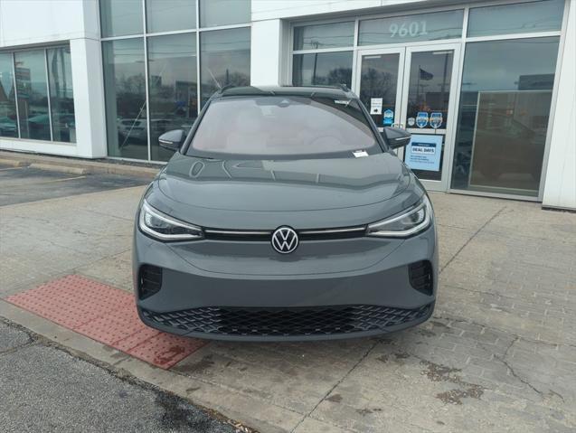 new 2025 Volkswagen ID.4 car, priced at $49,432