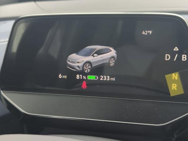 new 2025 Volkswagen ID.4 car, priced at $49,432