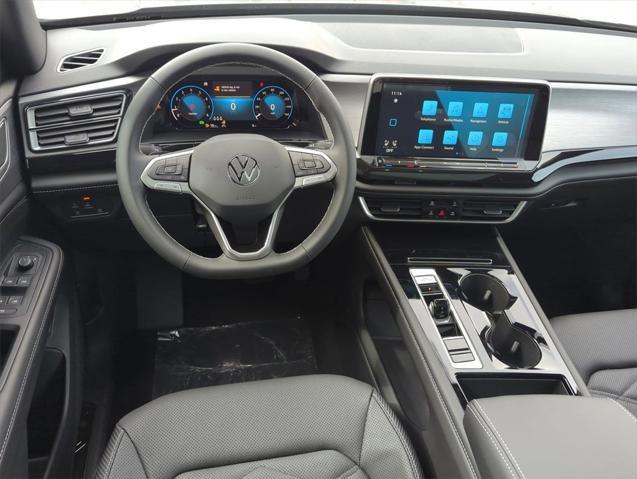 new 2025 Volkswagen Atlas Cross Sport car, priced at $43,603