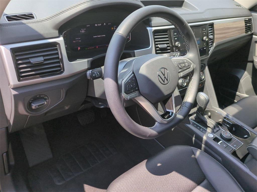 used 2023 Volkswagen Atlas car, priced at $35,000