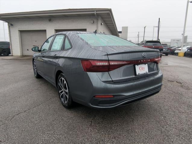 new 2025 Volkswagen Jetta car, priced at $23,539