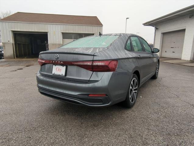 new 2025 Volkswagen Jetta car, priced at $23,539