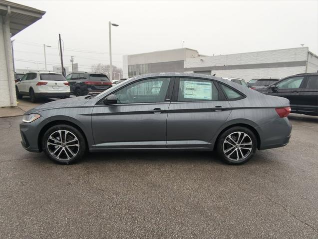 new 2025 Volkswagen Jetta car, priced at $23,039