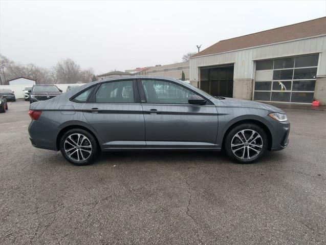 new 2025 Volkswagen Jetta car, priced at $23,039